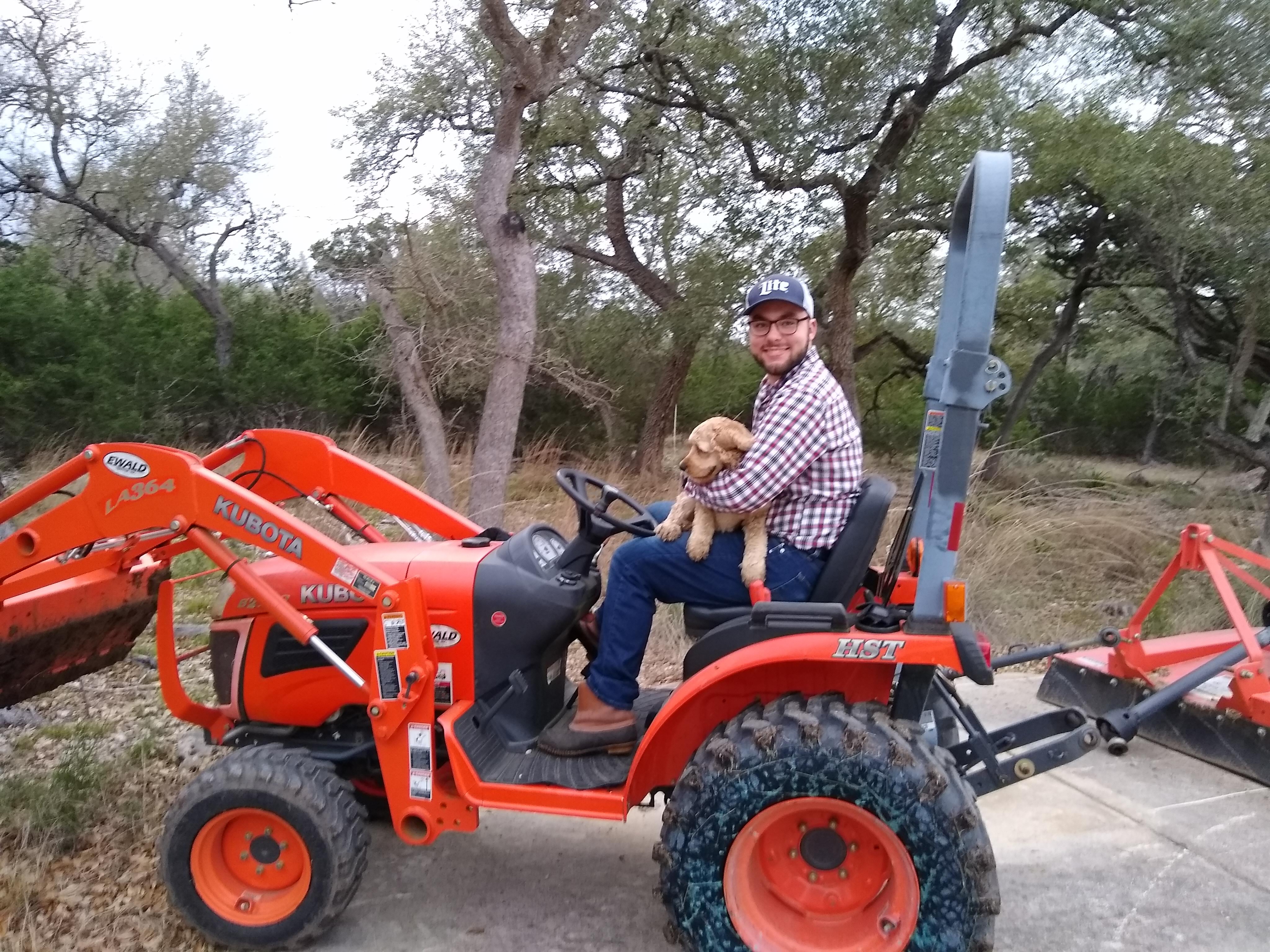 Texas acreage maintenance and property stewardship